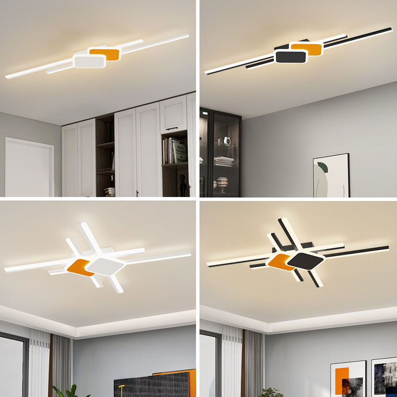 led长条灯超亮家用明装吸顶 玄关走廊灯过道灯极简卧室客厅装饰灯