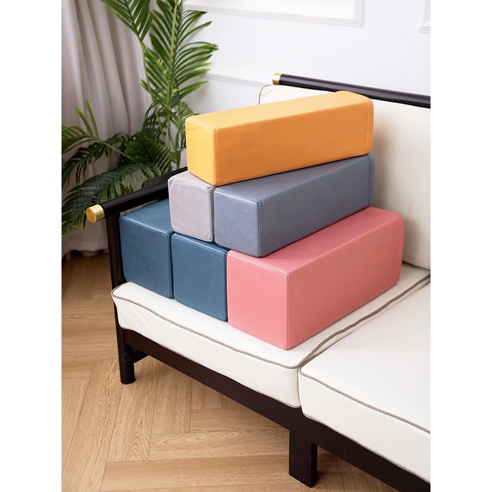 扶手罗汉床长方形靠枕枕抱枕方枕靠垫填充沙发海绵垫缝隙