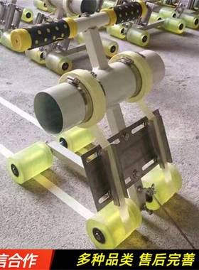 手推地坪划线贴边机 便携式美纹纸贴带机 Floor taping machine