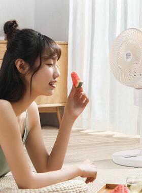 石崎秀儿SF-D3812A循环扇/电风扇家用风扇立柱式电扇落地扇静音