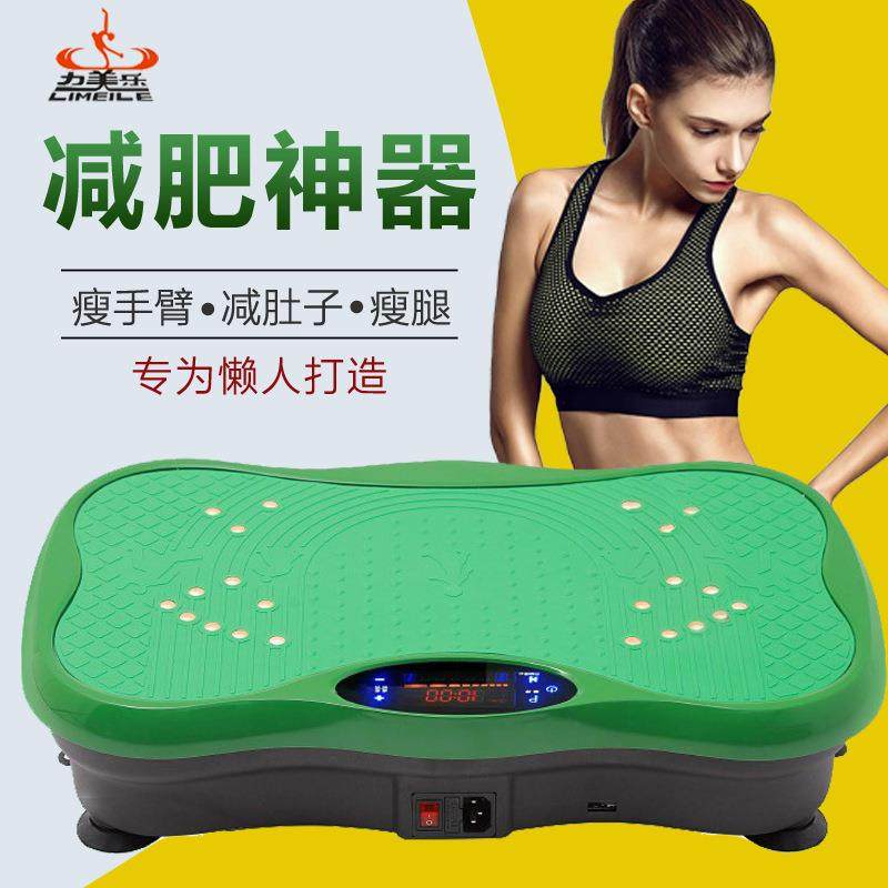 力美乐懒人甩脂机运动抖抖机震动塑身美体机健身机运动机厂家