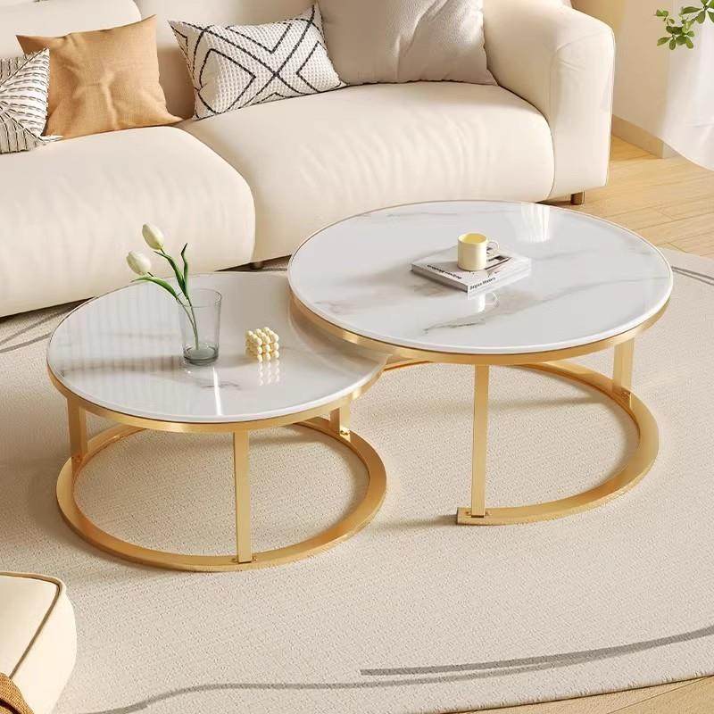 茶几客厅家用圆形桌子小户型轻奢简约现代2025新款沙发茶几桌阳台,鲜花速递/花卉仿真/绿植园艺,割草机/草坪机,淘宝优惠券,粉丝福利购,淘宝优惠卷