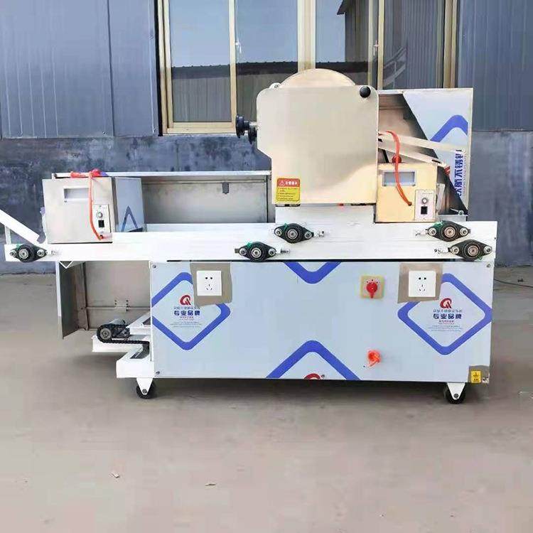 叠皮机商用大型压面条机面全机动撒粉自馄饨皮饺子皮931云吞皮一