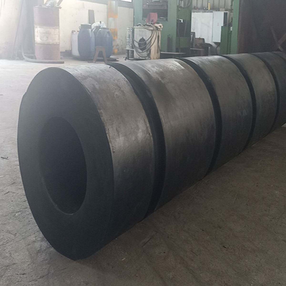 防撞托轮护舷橡胶条卸货平台码头桥梁墩墙面保护缓冲块船舶用护舷