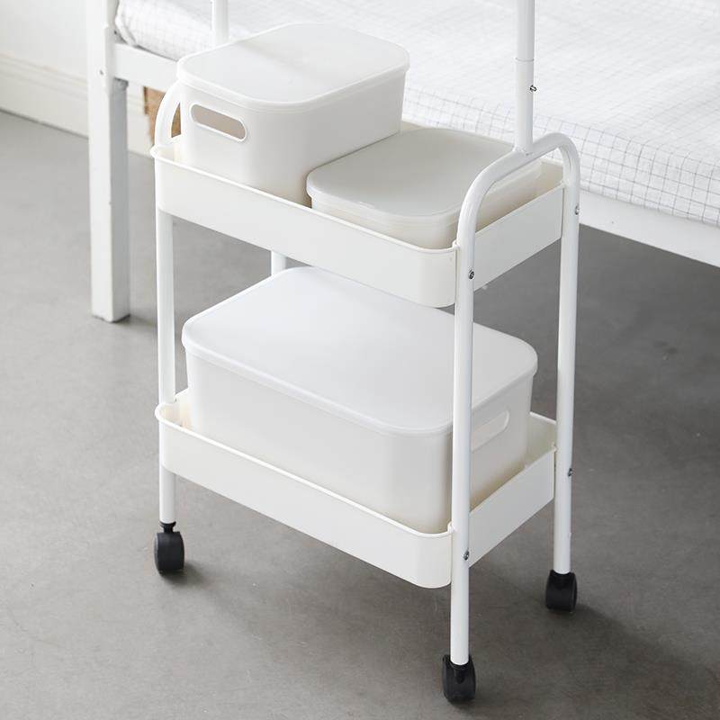 地落衣NVC服晾晒架家简用可移动易挂衣架宿舍角收纳好物房间落衣