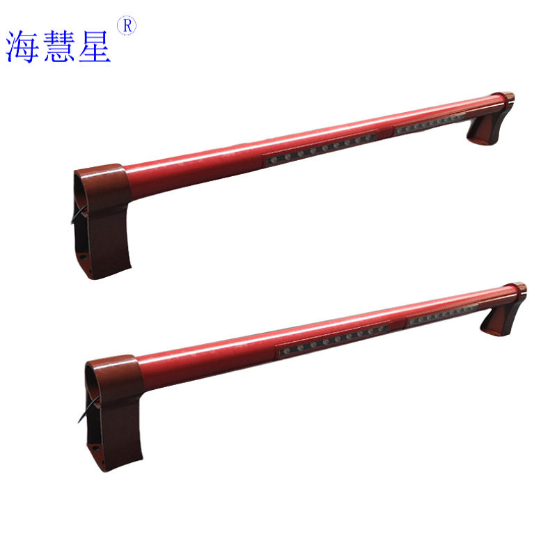 防眩光低光照明灯具桥梁LED护栏灯防撞护栏灯76护栏管灯