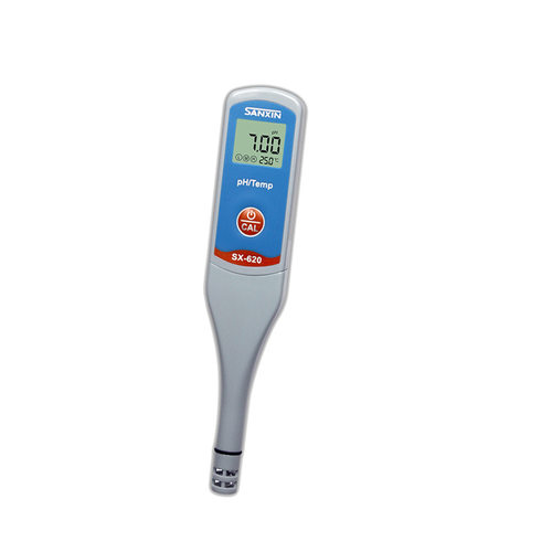 三信 SX620 笔式酸度计工业环保水产养殖实验室用便携式 pH 值检