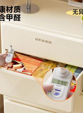 抽式收纳加柜家用大屉WHJ容量卧室床头柜免安装体式可移一动厚置
