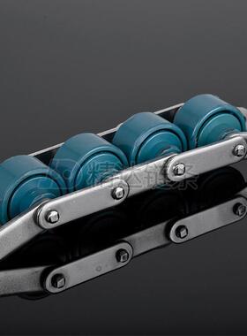 不锈钢倍速条20珠1304316全不锈XTB钢滚倍速链输链送线链条