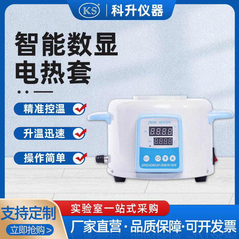 智能数显电热套ZNHW-II-100ml250ml 恒温加热套实验室用