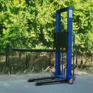 电动随车叉车便携式自动上下货升降机一吨登高搬运车电动装卸车