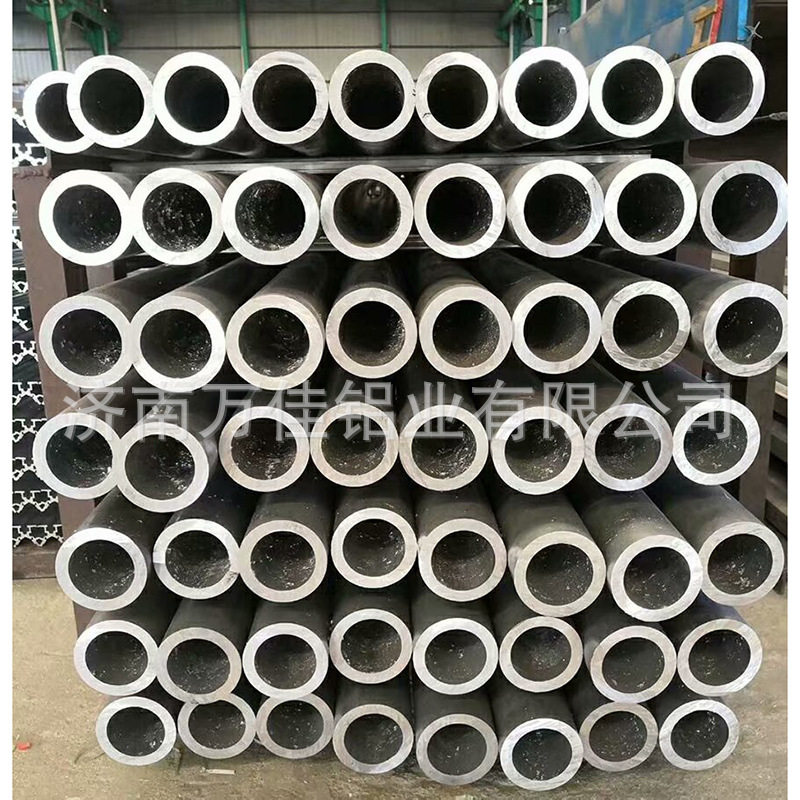 薄壁铝管 铝盘管 1060 3003 5052铝管 大口径厚折弯铝管