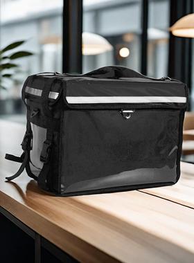 外卖饭盒新款大中小zhs44343车载加双保肩背送餐温防水便箱当盒外