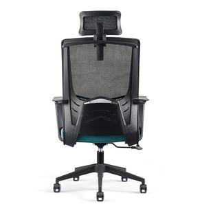 人体工学椅电脑椅家用舒适久乳背胶公椅坐可躺电竞椅A858办靠学习