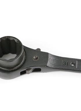 GLOR高美尖尾棘轮单向扳口快速梅花双头架进子套筒ICX10-3Y4m手m