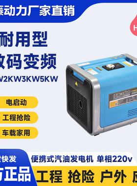 0伊藤0动力TDSYT10TM式-2手提式家用小型汽油发电机车载单相家用2