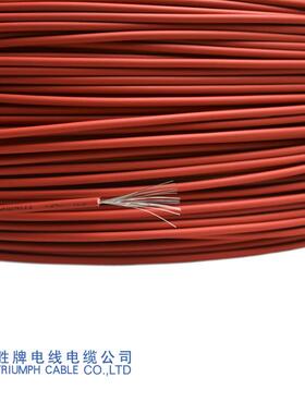 ul3271-W线G电子线辐照线6镀锡ABF铜A单芯线电源线线