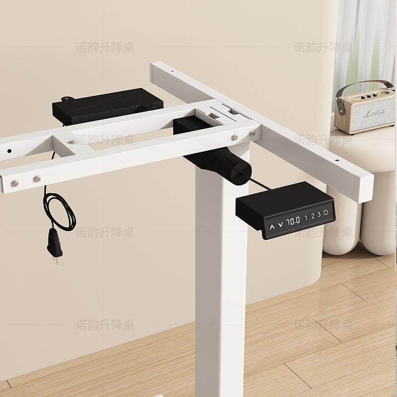 能升降桌双电机双横梁升降腿桌学习底座支智80撑架桌子升降桌腿支