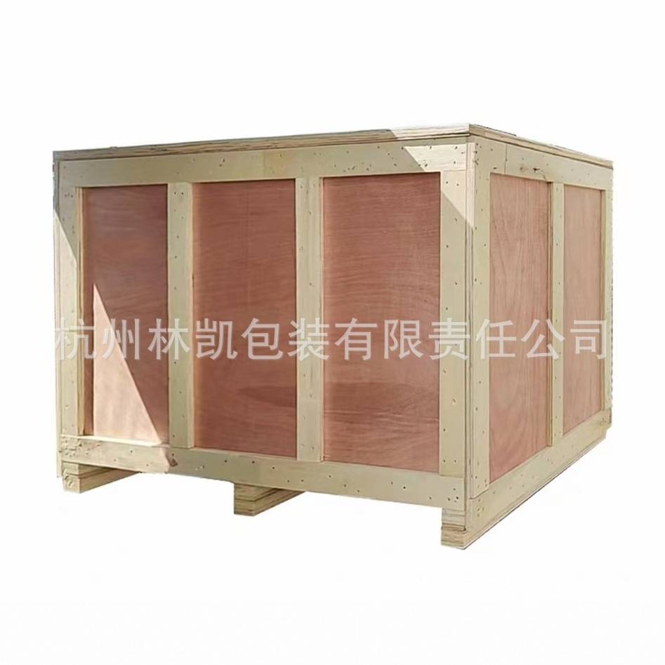 工业设备木箱免熏蒸出口木箱机械设备包装木箱子设备物流周转箱