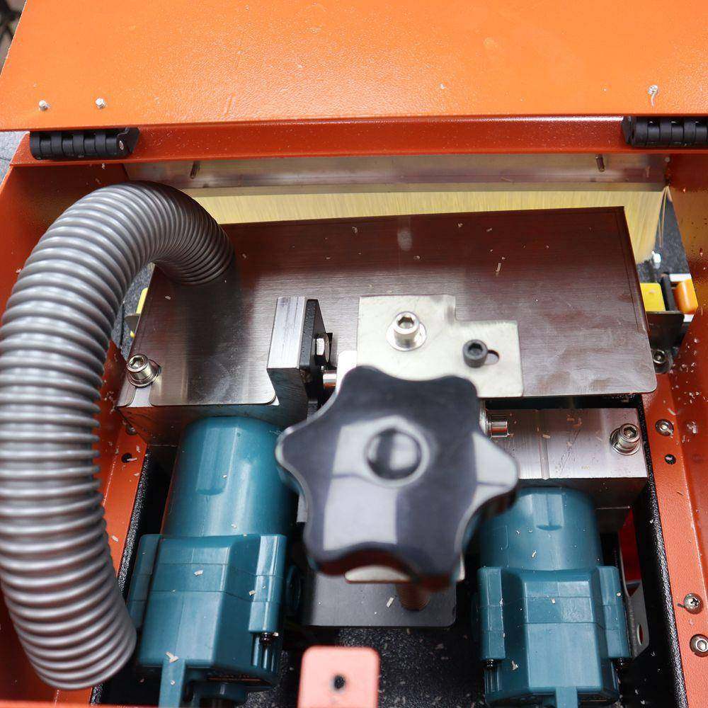 延匠邦木工机械长架异形小封型家用自动边机DNE带抛半光设备封边