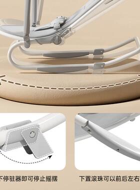 婴儿摇椅宝摇椅摇33159篮男女宝安抚躺摇椅新哄生儿娃儿童躺睡热