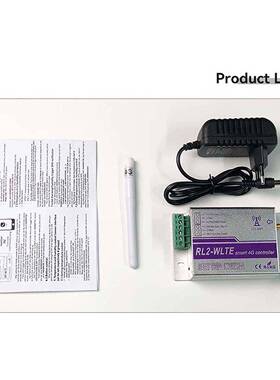 2通道4G继电器开关L/-WLTER-EUECAPP遥控灯，窗帘588，2车库门，