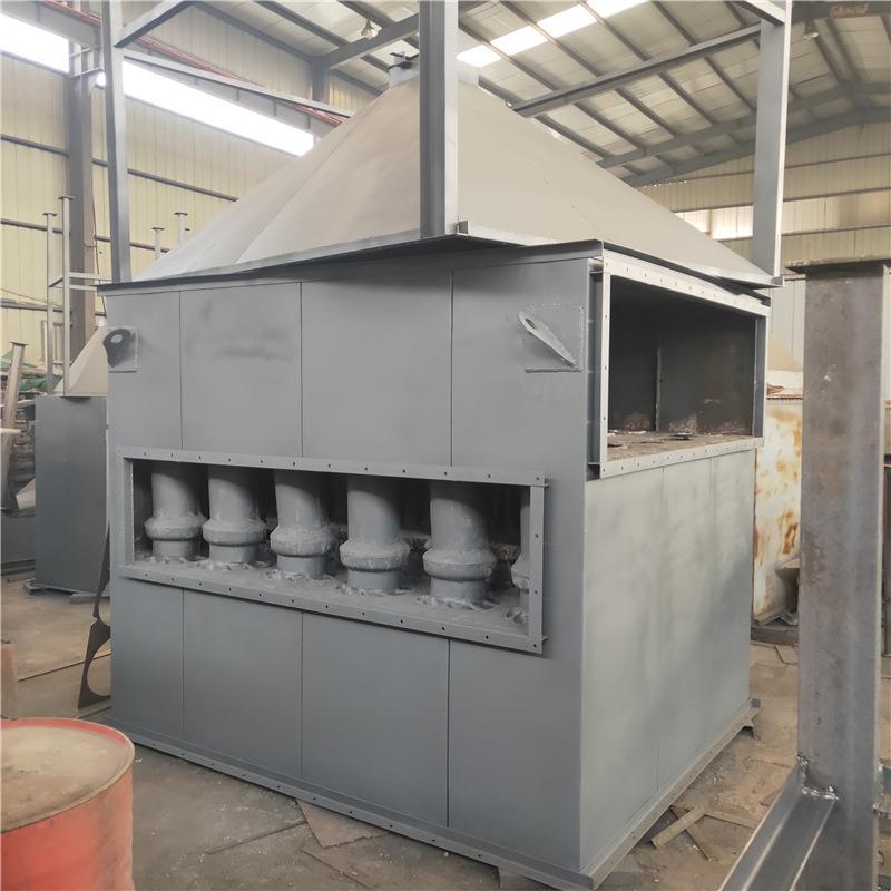 1厂5T多管旋风除尘器家现货瓷旋风子STT干除尘法陶多管陶瓷除尘器