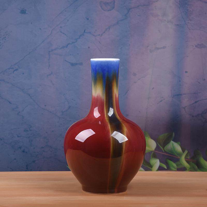 陶视花瓶工品创瓷意家居艺摆件窑变裂纹釉ANF欧式花器桌面电柜样,橡塑材料及制品,工业陶瓷,淘宝优惠券,粉丝福利购,淘宝优惠卷