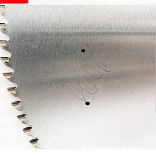 双头锯铝门窗切割片铝型材铜棒紫铜开料锯片镶齿PCD金刚石锯片500