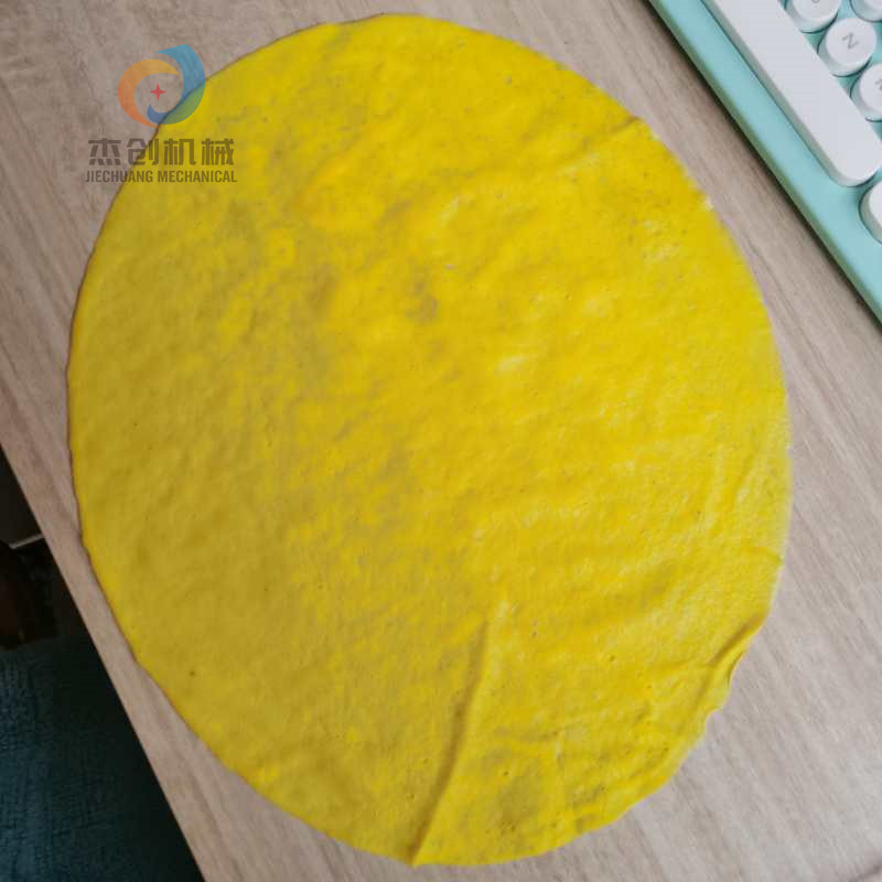 西安全自动春卷皮机 厚薄可调的春卷皮机器 全自动春卷皮机设备