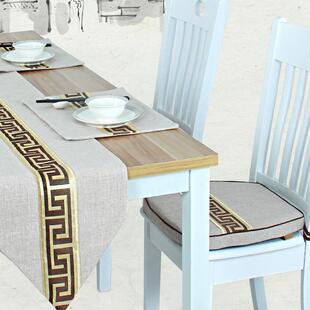 CBWN214#中式餐椅垫防滑座子垫记屁忆棉坐新垫椅凳子股坐垫子