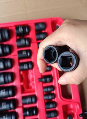 T3/8系列5Kpc48NDZ件气动套0筒全套装DT套长短套筒组风动套筒37PC