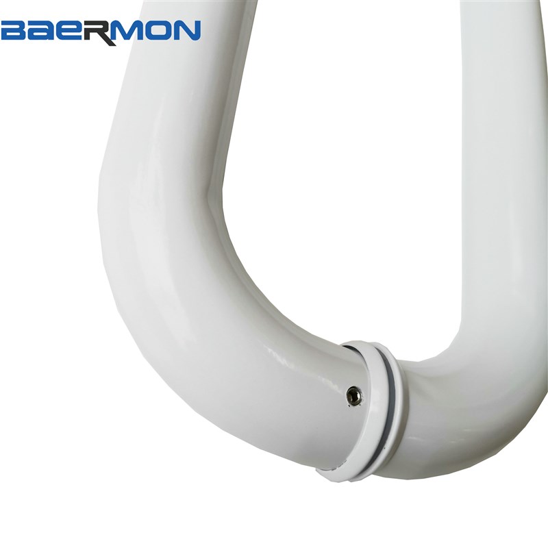 帮尔门 订制各色玻璃门办公室门不锈钢30大门拉手 肯德基门 定孔