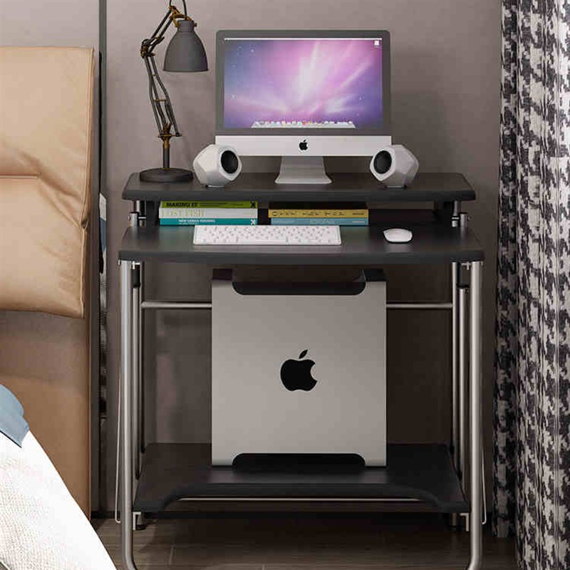 免安装可折叠电脑桌台式家用儿童学习书桌单人小型简约办公学习桌