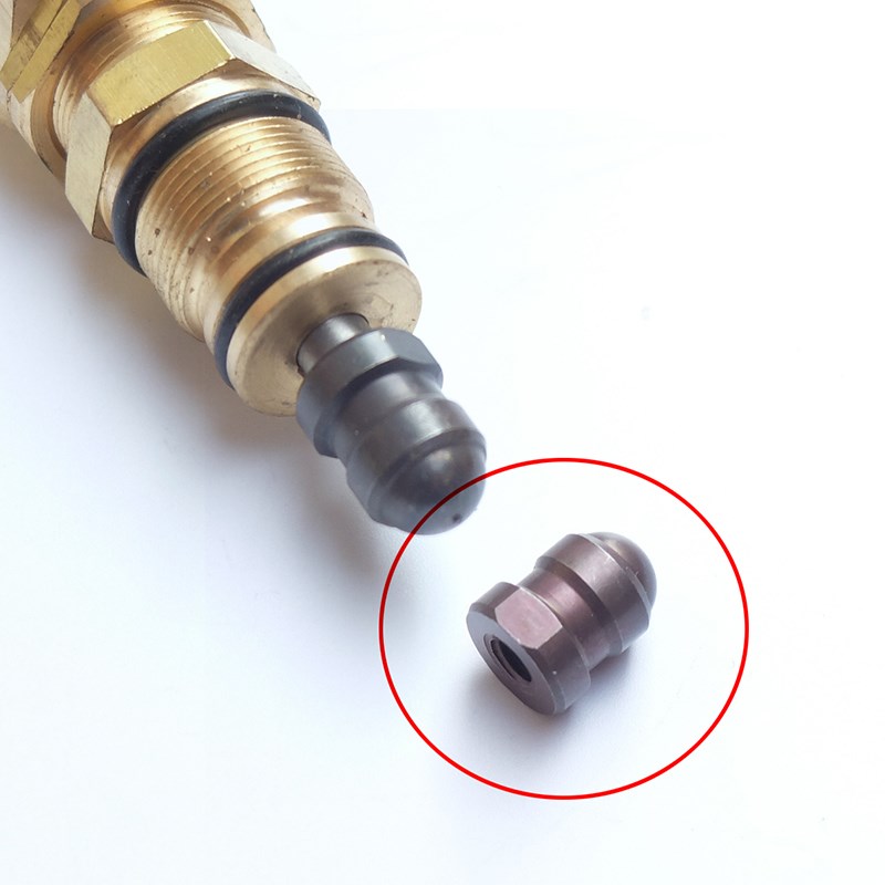 绿霸LT18M/19M清洗机配件洗车机调压总成/调压螺丝接头配件
