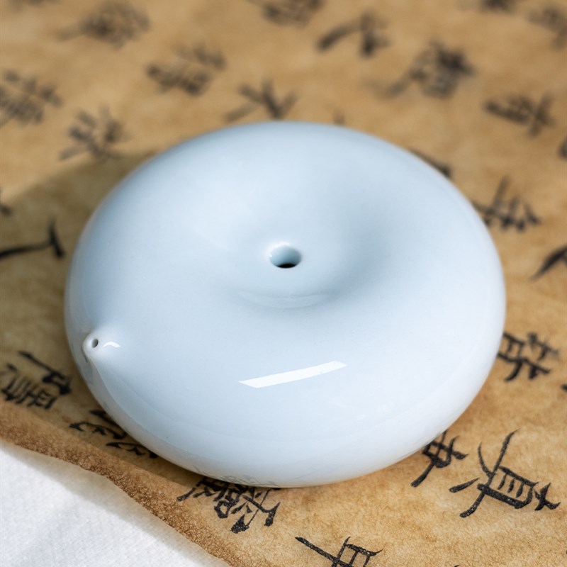 青云陶瓷笔筒笔洗笔搁墨碟砚滴镇尺文房四宝装书画练习用品