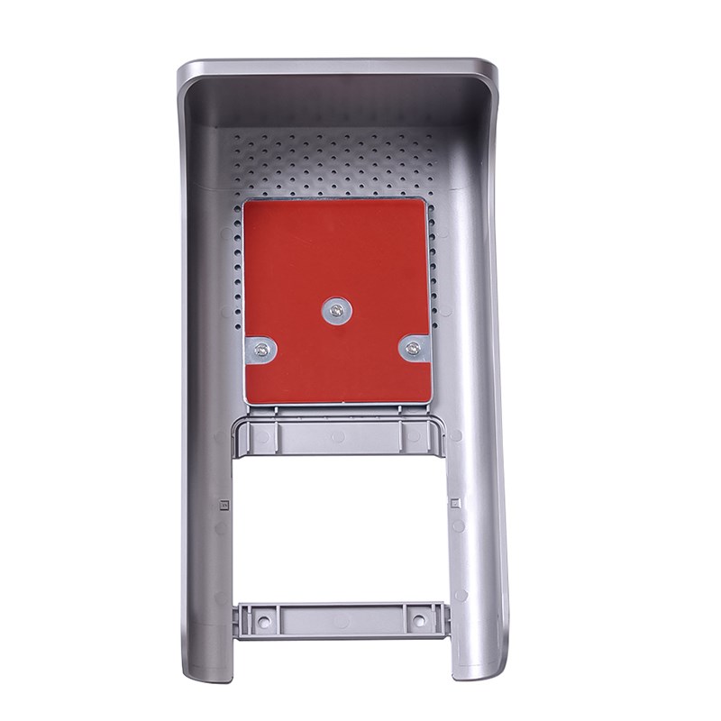 门禁防水罩7寸71M人脸识别门禁遮阳罩遮光72M防护罩