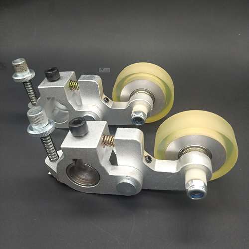 全自动覆膜机拉膜机裱纸机上光机压纸轮引纸轮输纸轮走进纸轮总成