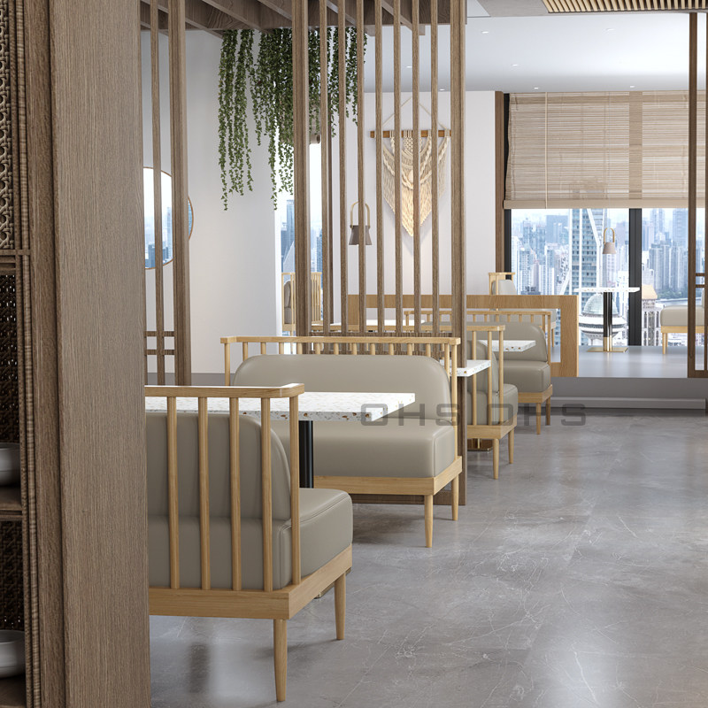 OHOUSE颜值控奶茶咖啡店铁艺卡座沙发桌椅组合定制饭店餐厅石英石