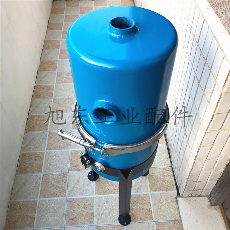 真空泵过滤器风机大型负压空气粉尘杂质气液油水汽水分离器