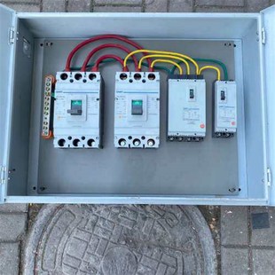 配电箱一套400A断路器两个 63A漏保一 100A漏保一个