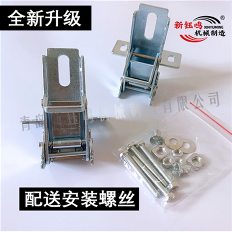 木工靠山靠尺铝合金快速夹锁紧固定配件翻转合页工具锯台伸缩推杆