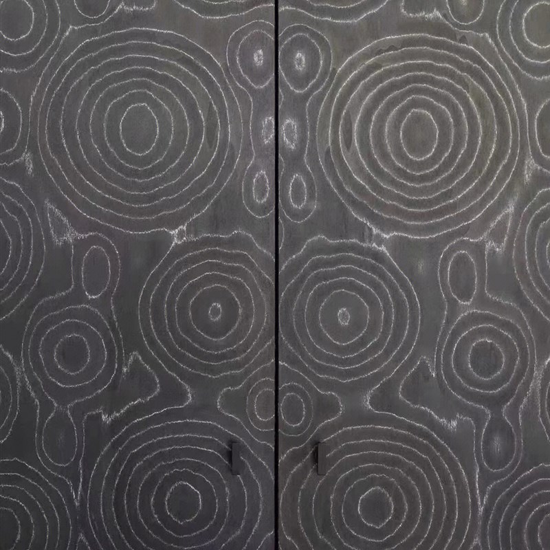 木饰面板kd板全屋定制衣柜板材涂装板科定板意大利木皮定制科技木