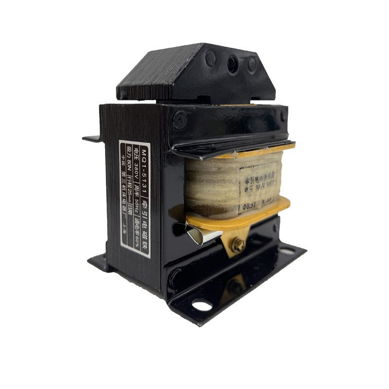 MQ1-51 8N交流牵引电磁铁冲床线圈3V 行程MM 上海第三机床