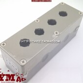 上海天逸四孔按钮盒tayee开关盒接线盒TYX4四位防水盒220