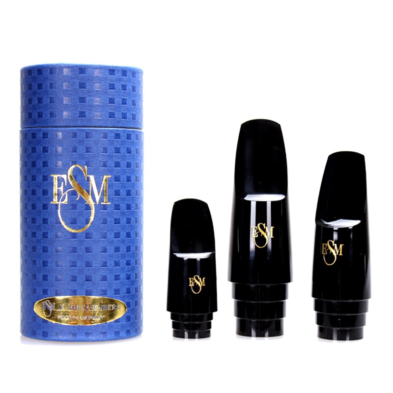 ESM 萨克斯笛头 降E调中音 降B调高音次中音 阶梯型 流行爵士