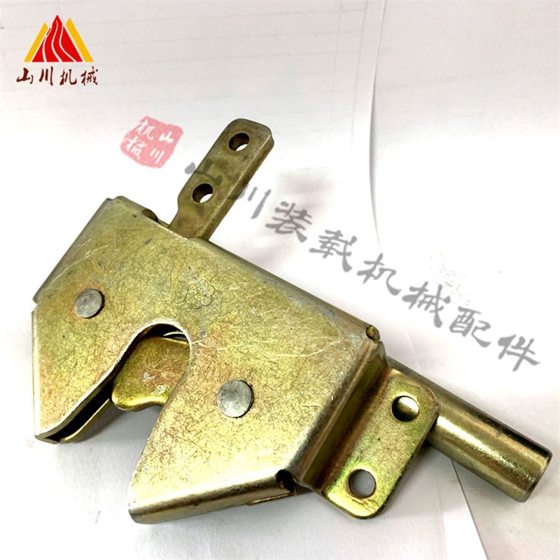 装载机铲车山宇鲁宇合众明宇电动后翻机罩锁 机壳机盖锁电机罩锁