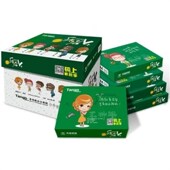 乐活天章韵A4纸70克80ga4复印纸打印500张 A4办公用纸