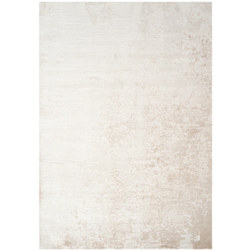 地毯客厅茶几毯2022新款现代简约地垫高级感咖色立体毯面混纺暖色