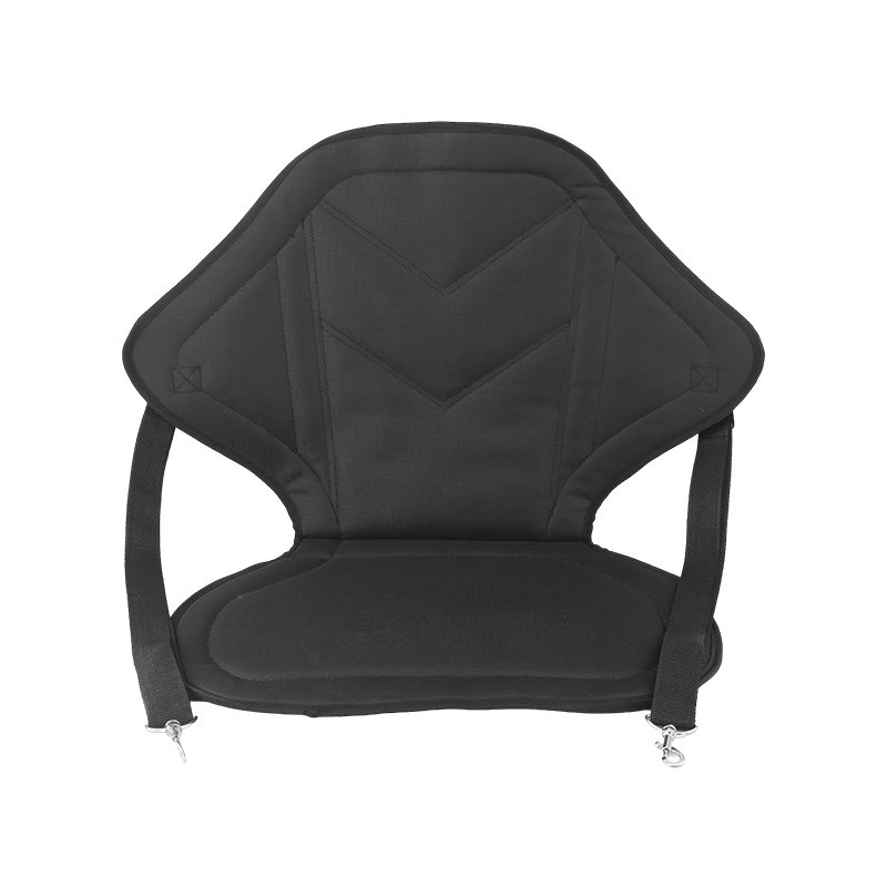 新款充气船EV靠背坐垫皮划艇划水板冲浪桨板折叠可拆卸调节座椅